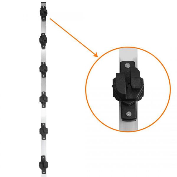 Haste com Isoladores